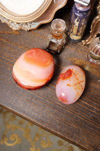 Carnelian Palmstones