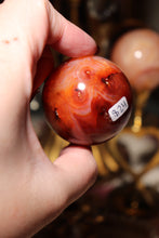 Load image into Gallery viewer, Witchy Carnelian Sphere