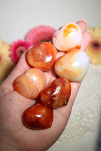 Load image into Gallery viewer, (1) Carnelian Heart