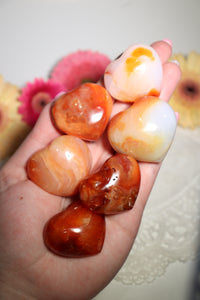 (1) Carnelian Heart