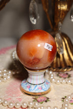 Load image into Gallery viewer, Peach Mango Carnelian Sphere