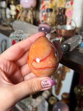 Load image into Gallery viewer, Vibrant Fuschia Carnelian Heart