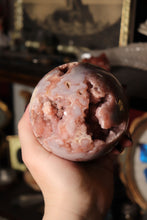 Load image into Gallery viewer, Mixed Berry Pink Amethyst Sphere