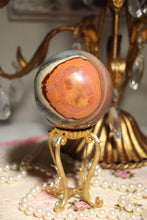 Load image into Gallery viewer, Purple-Toned Polychrome Jasper Sphere