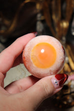 Load image into Gallery viewer, Carnelian Eyeball Sphere