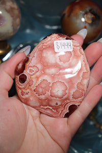 Gel Rhodochrosite Polished Collector’s Piece