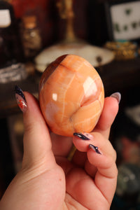 Peach Carnelian Freeform