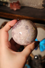 Load image into Gallery viewer, Purple &amp; Pink Amethyst Sphere