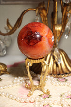 Load image into Gallery viewer, Retro Carnelian Sphere