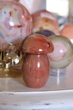 Load image into Gallery viewer, Toasty Peach Carnelian Mushie