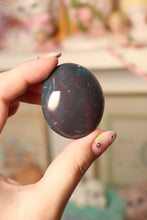 Load image into Gallery viewer, Deep Teal Sea Jasper Palmstone