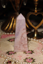 Load image into Gallery viewer, Ballet Pink &amp; Lavender Purple Pink Amethyst Tower