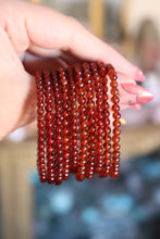 Load image into Gallery viewer, (1) Spessartine Garnet Bracelet