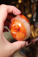 Load image into Gallery viewer, Dreamy Carnelian Egg