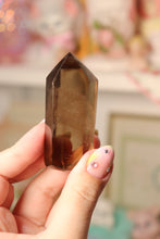 Load image into Gallery viewer, Gemmy Smokey Quartz Tower