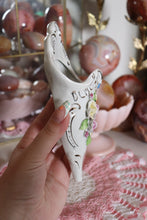 Load image into Gallery viewer, Vintage Porcelain Floral Wall Pocket Made in Germany