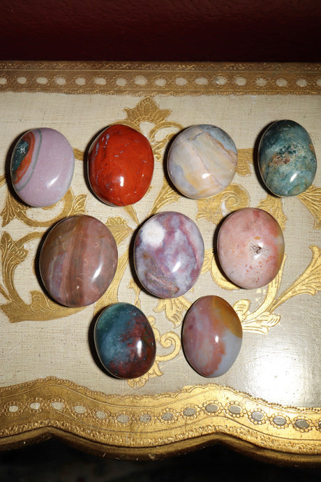 Sea Jasper Palmstones