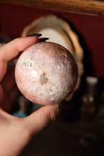 Load image into Gallery viewer, Purple &amp; Pink Amethyst Sphere