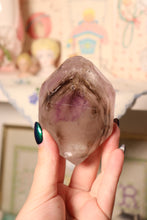 Load image into Gallery viewer, Double-Terminated Smokey Phantom Amethyst