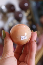 Load image into Gallery viewer, Perfect Peach Pastel Carnelian Egg