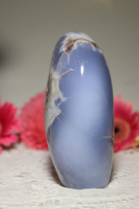 Dragon Egg Blue Chalcedony Freeform