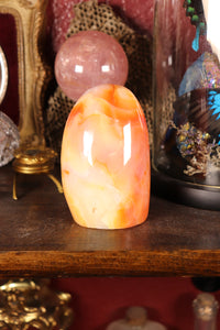 Strawberry Banana Carnelian Freeform