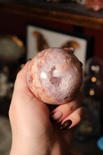 Load image into Gallery viewer, Purple &amp; Pink Amethyst Sphere