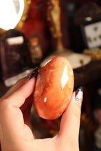 Load image into Gallery viewer, Peachy Carnelian Freeform with Quartz