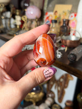 Load image into Gallery viewer, Orca x Carnelian x Quartz Egg