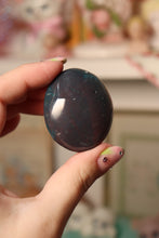 Load image into Gallery viewer, Deep Teal Sea Jasper Palmstone
