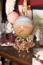 Load image into Gallery viewer, Multicolor Sea Jasper Sphere