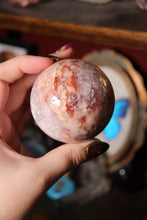 Load image into Gallery viewer, Purple &amp; Pink Amethyst Sphere