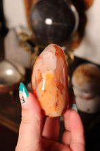 Load image into Gallery viewer, Carnelian Freeform with Quartz