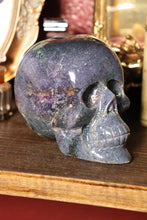 Load image into Gallery viewer, Polished Juicy Grape Agate Skull