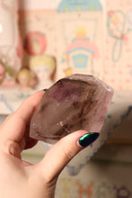 Load image into Gallery viewer, Double-Terminated Smokey Phantom Amethyst