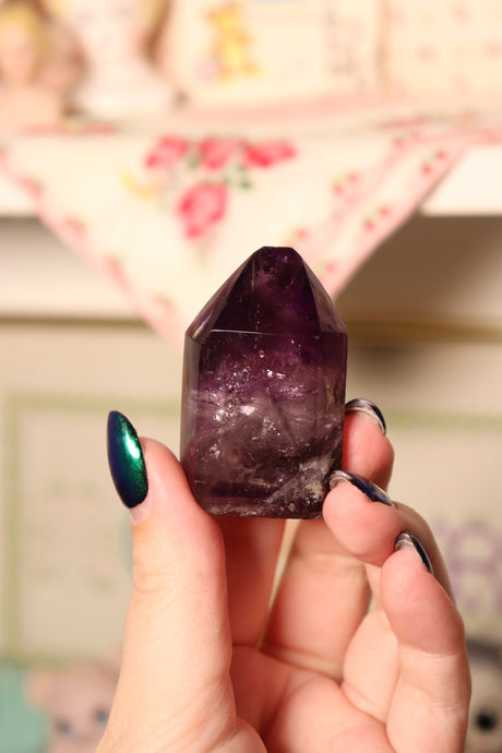 Juicy Purple Amethyst Tower