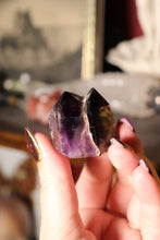 Load image into Gallery viewer, Grape Jelly Twin Amethyst Tower