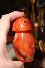 Load image into Gallery viewer, Quartzy Carnelian Mushie