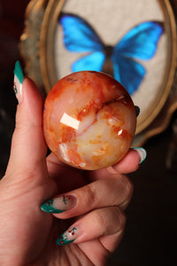 Carnelian Palmstone