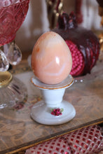 Load image into Gallery viewer, Perfect Peach Pastel Carnelian Egg