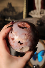 Load image into Gallery viewer, Mixed Berry Pink Amethyst Sphere