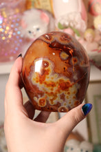 Load image into Gallery viewer, Chunky Unique Carnelian Freeform with Quartz