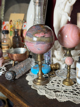 Load image into Gallery viewer, Strawberry Sea Jasper Sphere