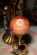 Load image into Gallery viewer, Large Carnelian Eyeball Sphere