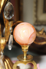 Load image into Gallery viewer, Peach Yogurt Carnelian Sphere