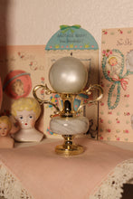 Load image into Gallery viewer, Vintage Marble Trophy-Style Sphere Display