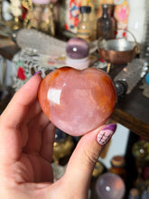 Load image into Gallery viewer, Pink Carnelian Heart