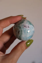 Load image into Gallery viewer, Mermaid Oasis Larimar Sphere