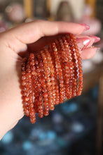 Load image into Gallery viewer, (1) Flashy Sunstone Bracelet