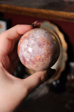 Load image into Gallery viewer, Purple &amp; Pink Amethyst Sphere